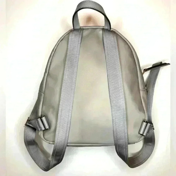 Kate Spade Dawn Medium Nylon Backpack Soft Taupe WKRU5913 Grey main image 9